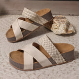 Martine™ – Komfortable lædersandaler med ortopædisk støtte