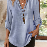 Clara | Lette linnen top for ultimativ komfort