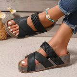 Martine™ – Komfortable lædersandaler med ortopædisk støtte