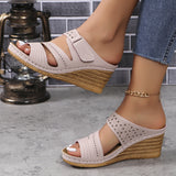 Liva™ – Ortopædiske sandaler med kilehæl