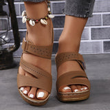 Liva™ – Ortopædiske sandaler med kilehæl