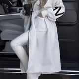 Annelis | Elegant Hættetrøje