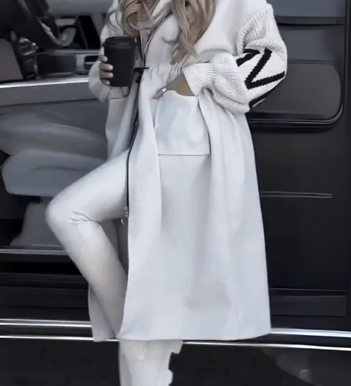 Annelis | Elegant Hættetrøje