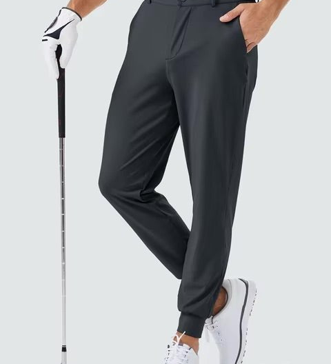 Oliver | Herre Golfbukser Til Aktiv Brug