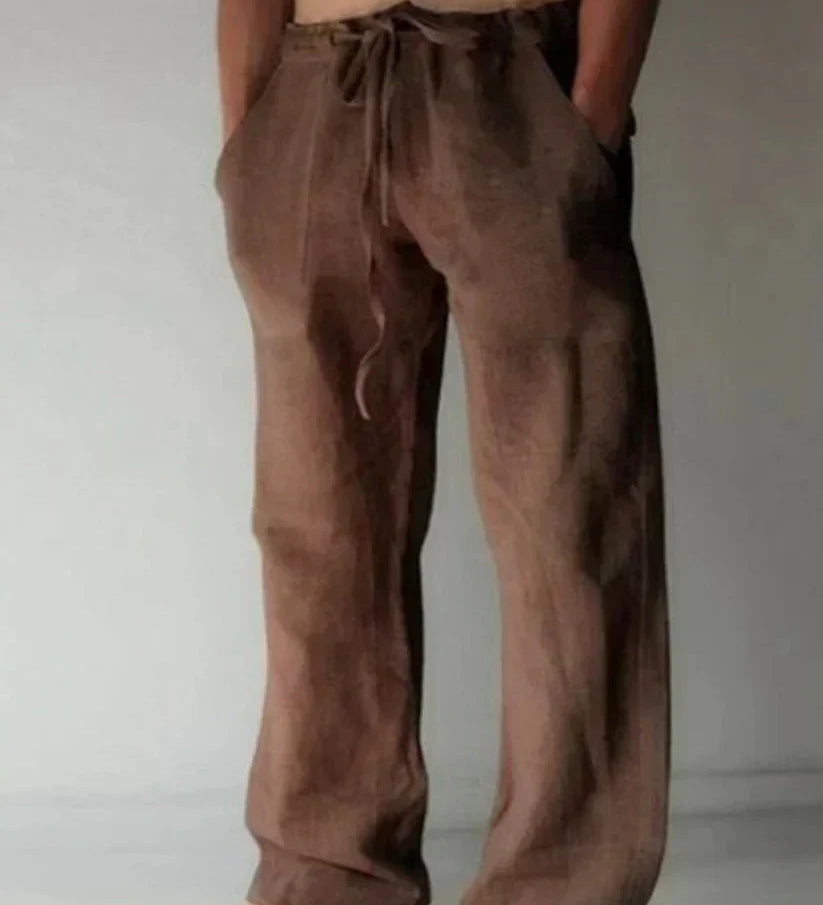 Brian | Afslappede Bukser med Snøre