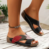 Solveig™ – Sommerlige og behagelige slip-on sandaler