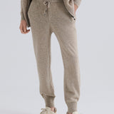 Forfinet Cashmere Bukser – Beige