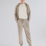 Forfinet Cashmere Bukser – Beige