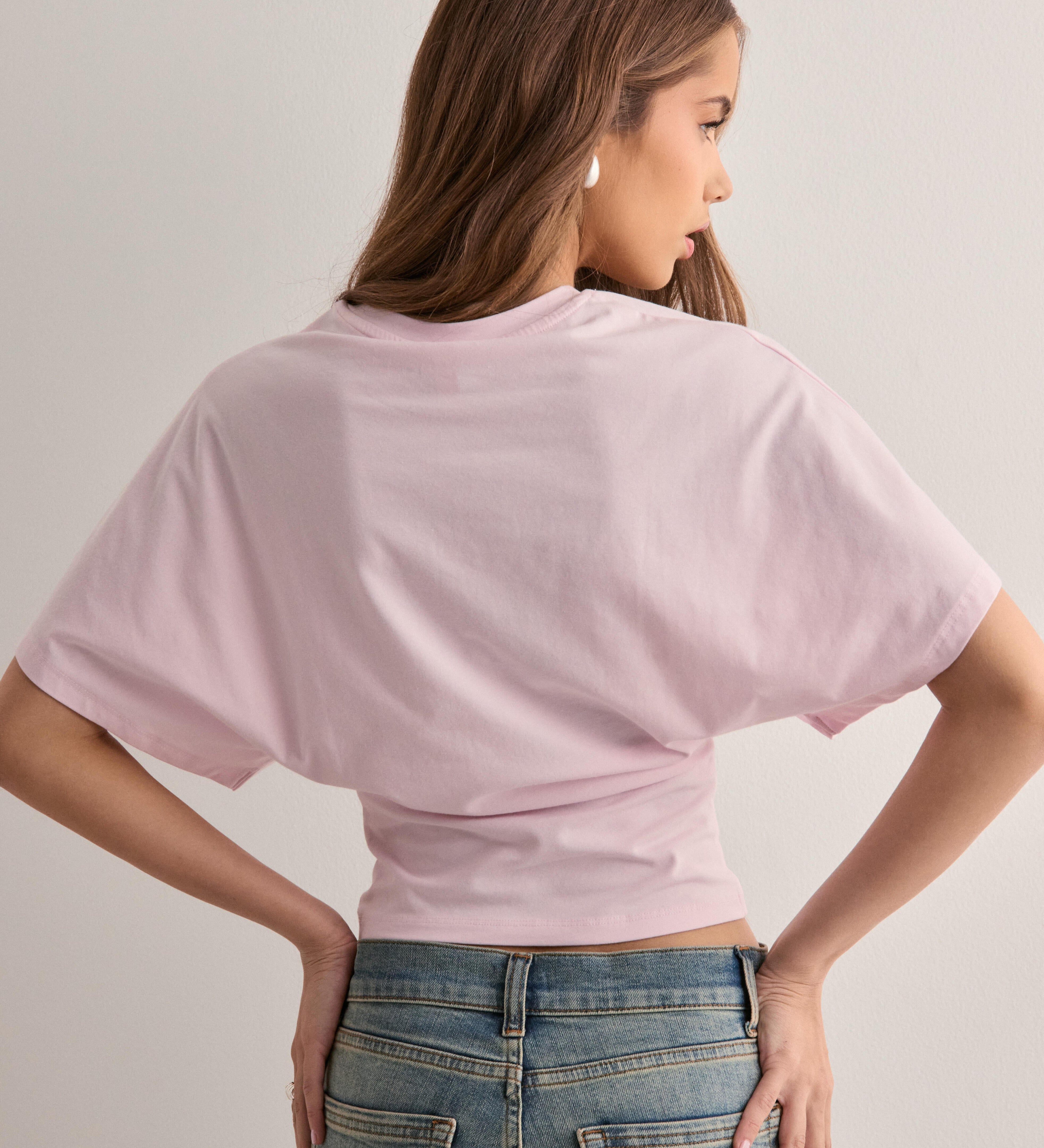 Nala™ | Skjorte med vide ærmer