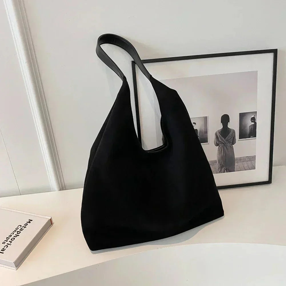 Alette | Stilfuld Ruskind Tote Taske