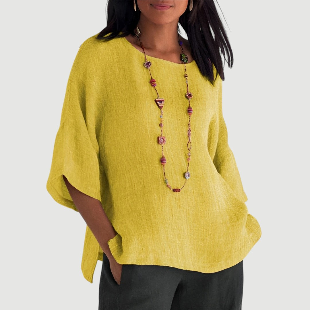 Antoinette™ – Elegant hørtop