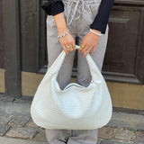 Mimi | Stilfuld Vævet Tote Taske