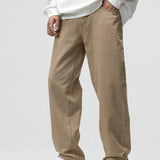 Asmund  | Herre Vinter Casual Bukser med Løs Pasform