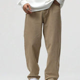 Asmund  | Herre Vinter Casual Bukser med Løs Pasform