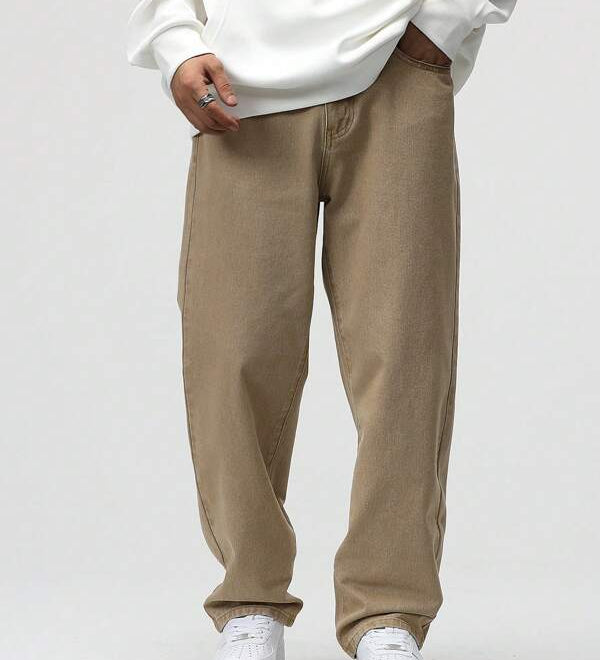 Asmund  | Herre Vinter Casual Bukser med Løs Pasform