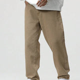 Asmund  | Herre Vinter Casual Bukser med Løs Pasform