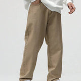 Asmund  | Herre Vinter Casual Bukser med Løs Pasform