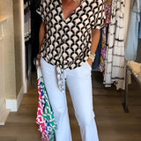 LEONTINE™ BLUSE | Let og elegant – din nye sommerfavorit