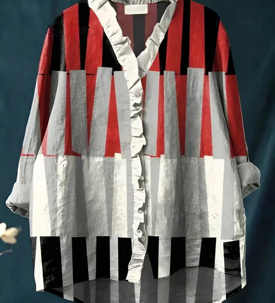 Emilie™ bluse | Let, feminin og behagelig