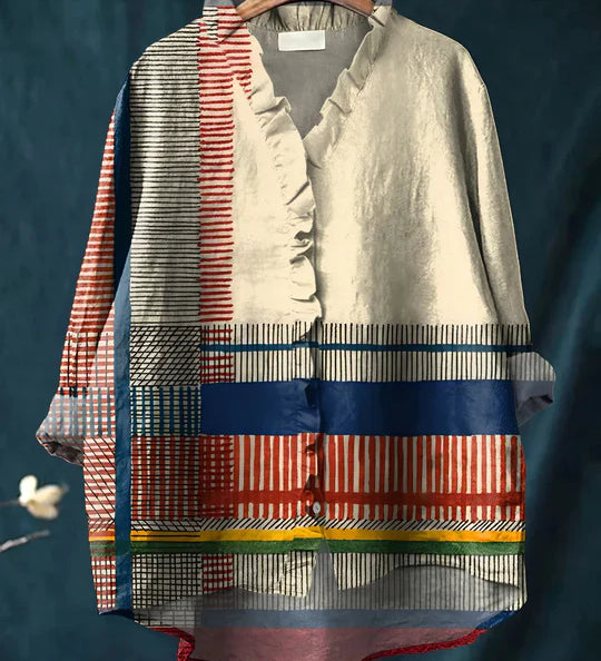 Emilie™ bluse | Let, feminin og behagelig