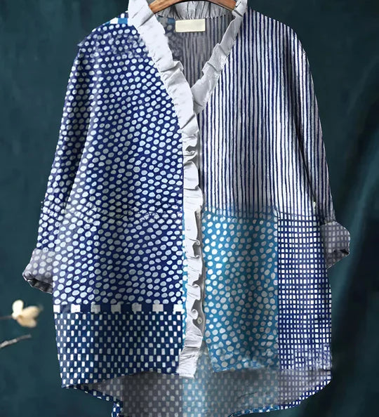 Emilie™ bluse | Let, feminin og behagelig