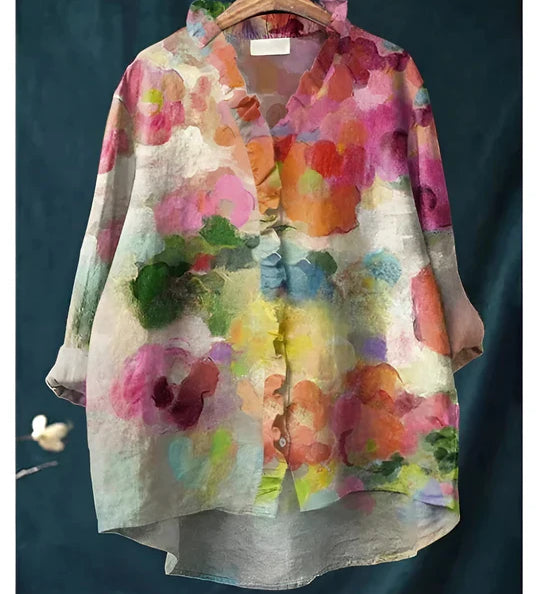 Emilie™ bluse | Let, feminin og behagelig