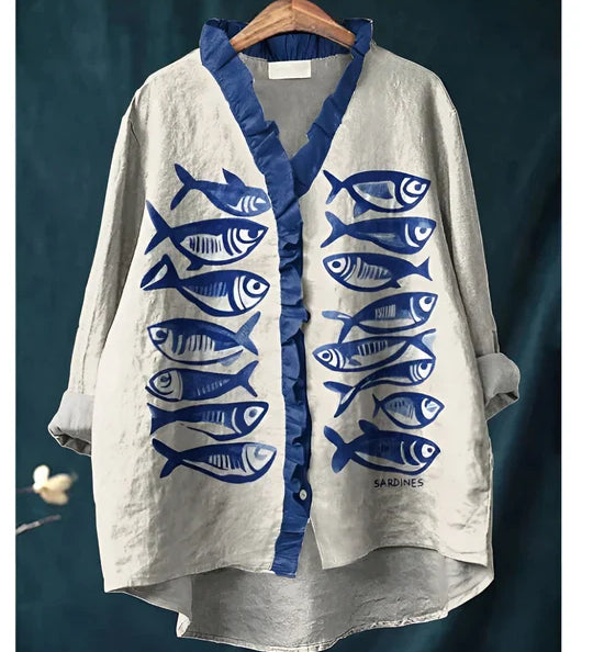 Emilie™ bluse | Let, feminin og behagelig