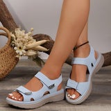 Gitte | Komfortable Justerbare Sandaler