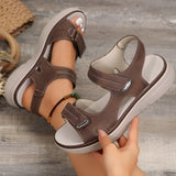 Gitte | Komfortable Justerbare Sandaler