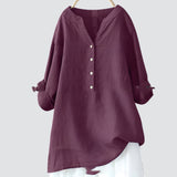 Else | Behagelig og kølig hørbluse