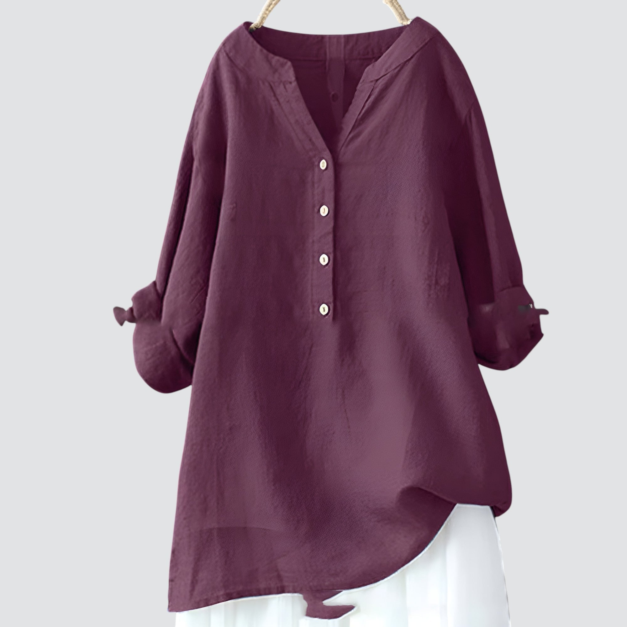 Else | Behagelig og kølig hørbluse