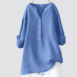 Else | Behagelig og kølig hørbluse