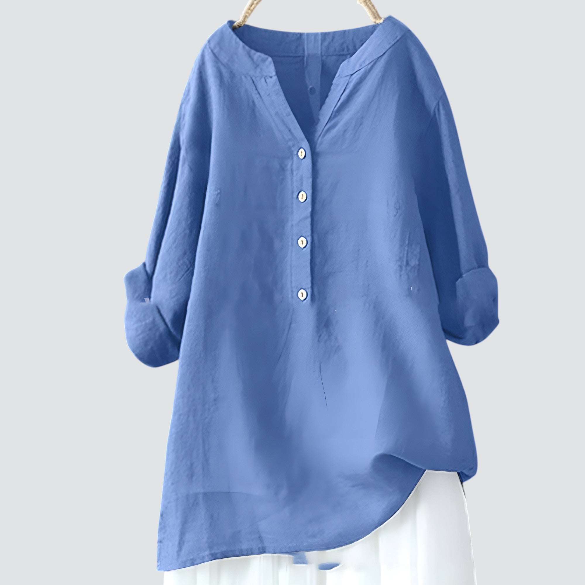 Else | Behagelig og kølig hørbluse