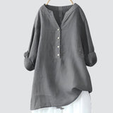 Else | Behagelig og kølig hørbluse