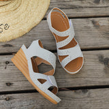 Freja™ – Moderne kilehælsandaler med komfortabel fodseng