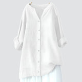 Vera | Åndbar og behagelig top i hør