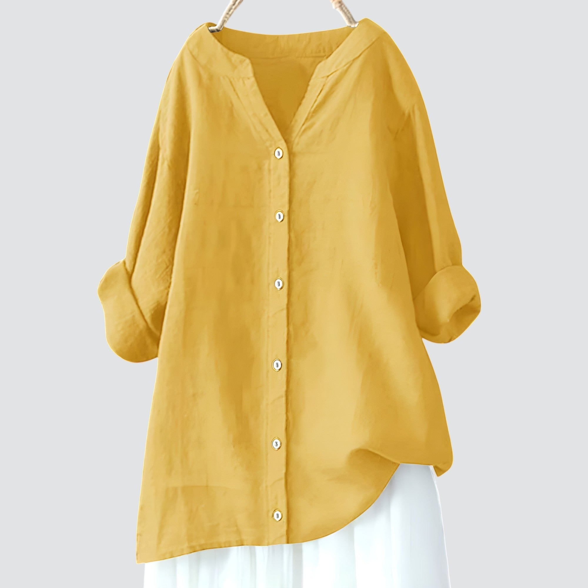 Vera | Åndbar og behagelig top i hør