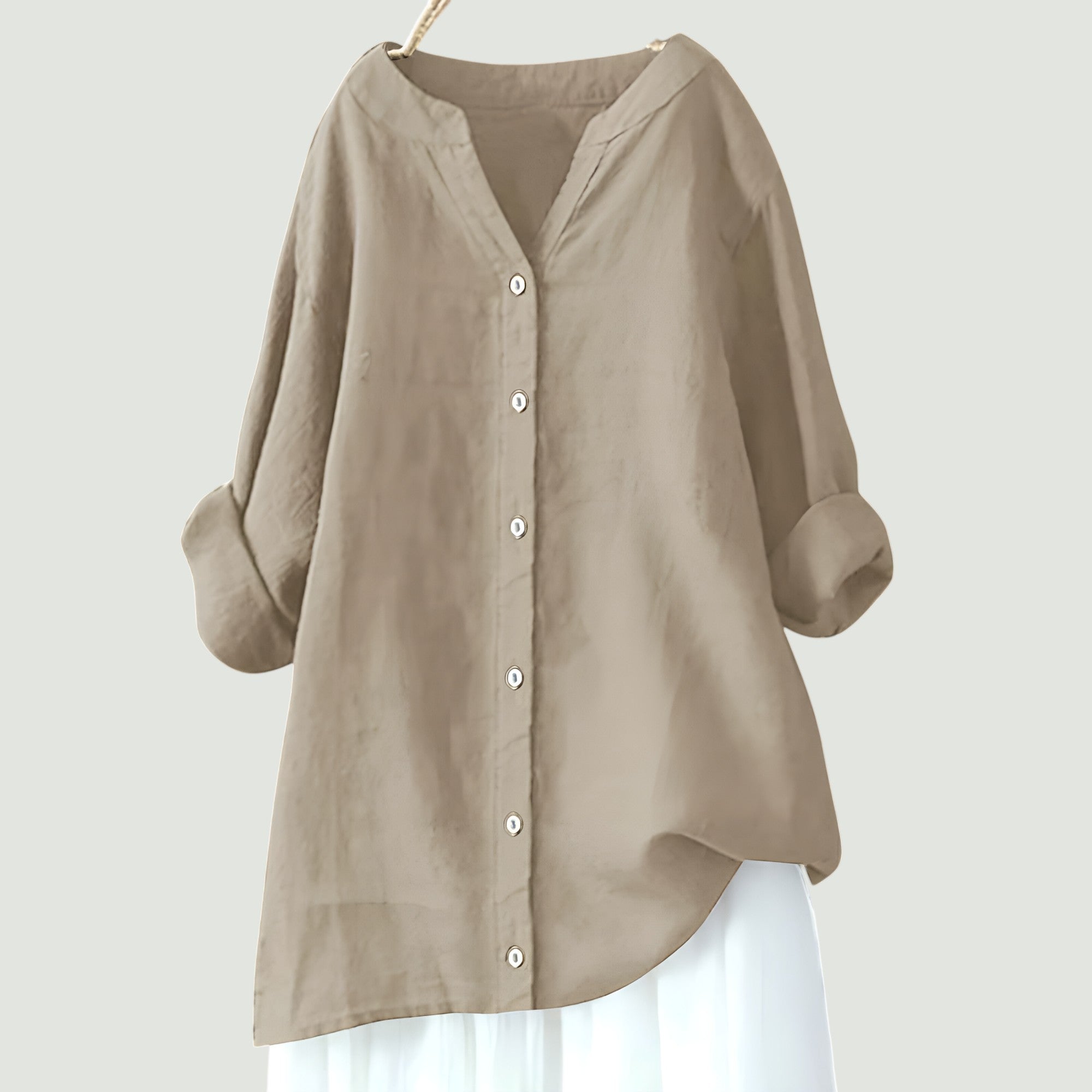 Vera | Åndbar og behagelig top i hør