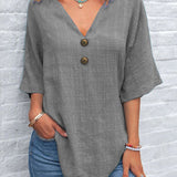 Vera | Lette linnen top for ultimativ komfort