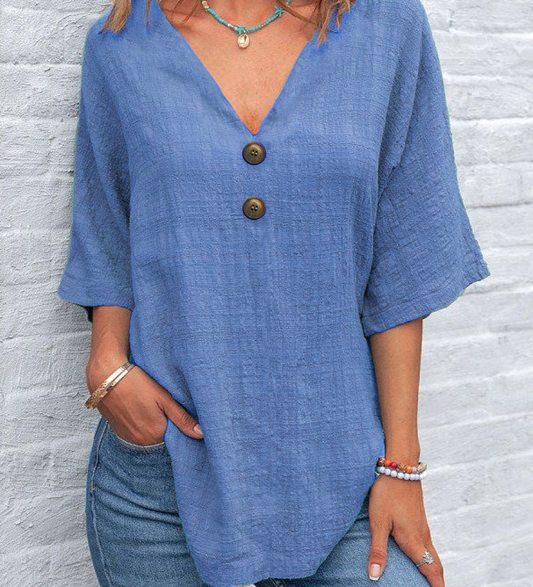 Vera | Lette linnen top for ultimativ komfort