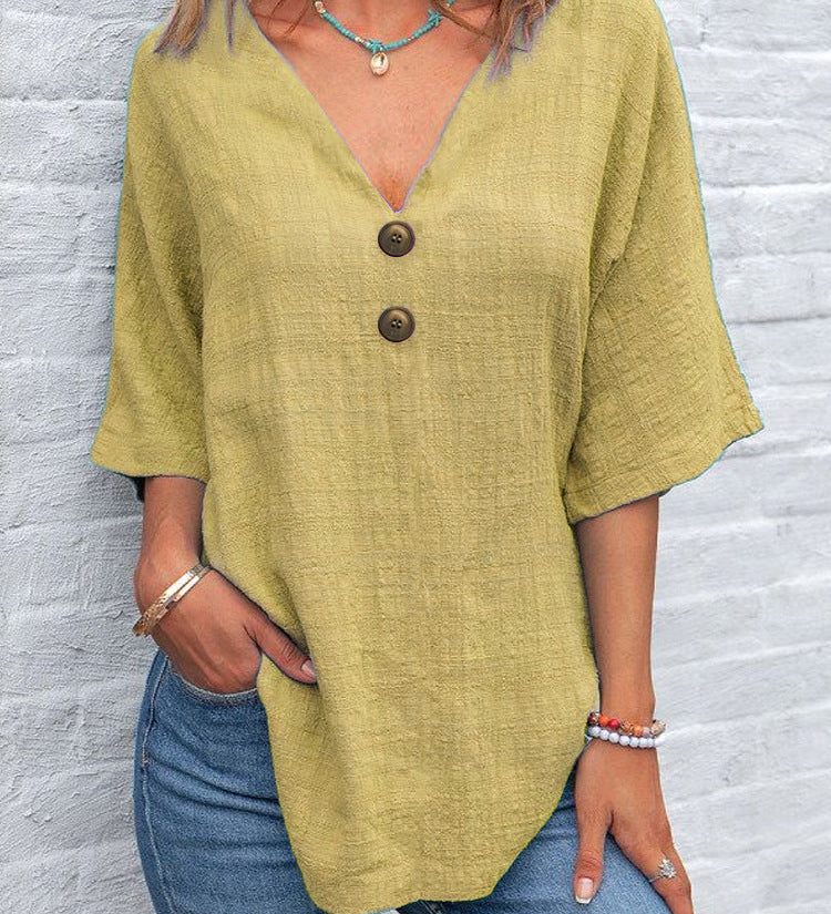 Vera | Lette linnen top for ultimativ komfort