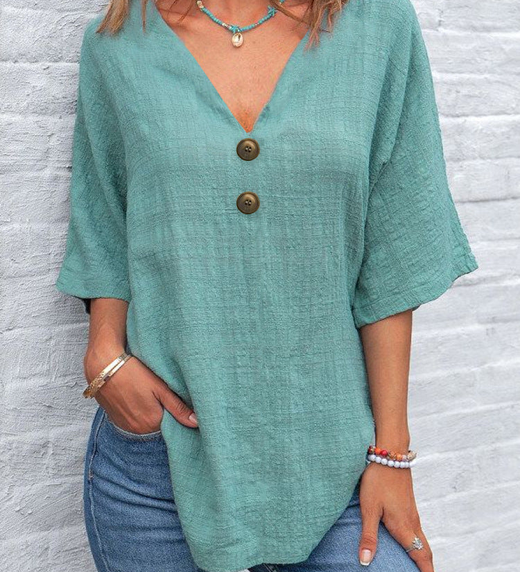 Vera | Lette linnen top for ultimativ komfort