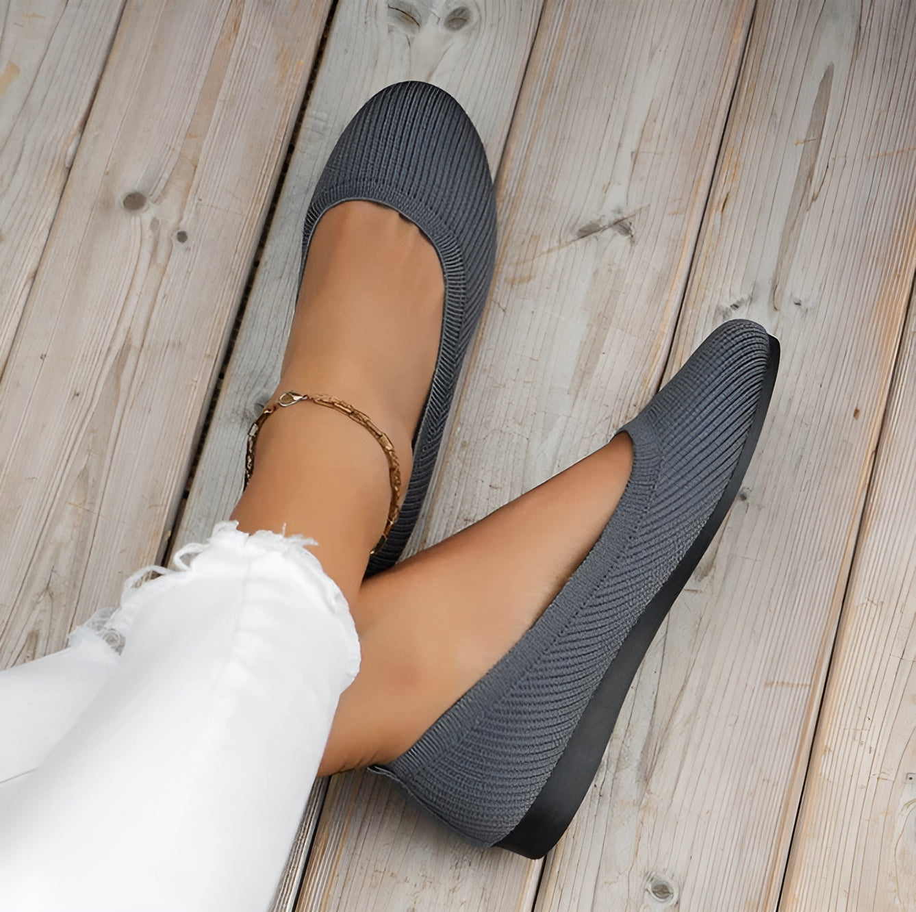 KAMILA™ ORTOPÆDISKE BALLERINAER | Gå uden smerter – med stil