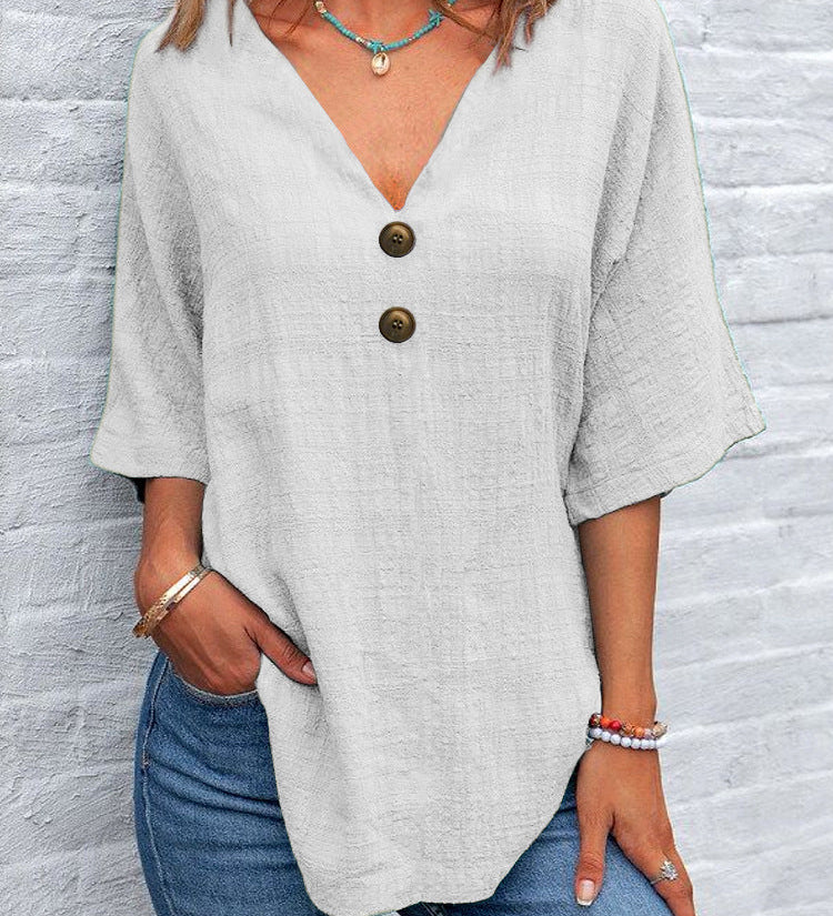 Vera | Lette linnen top for ultimativ komfort