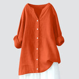 Vera | Åndbar og behagelig top i hør