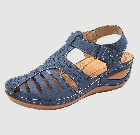 Apolo™ ortopædiske sandaler med kilehæl