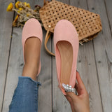 KAMILA™ ORTOPÆDISKE BALLERINAER | Gå uden smerter – med stil