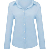 INGRID™ LINNEBLUSE | Let og stilfuld