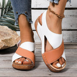 Freja™ – Sommerlige og behagelige slip-on sandaler