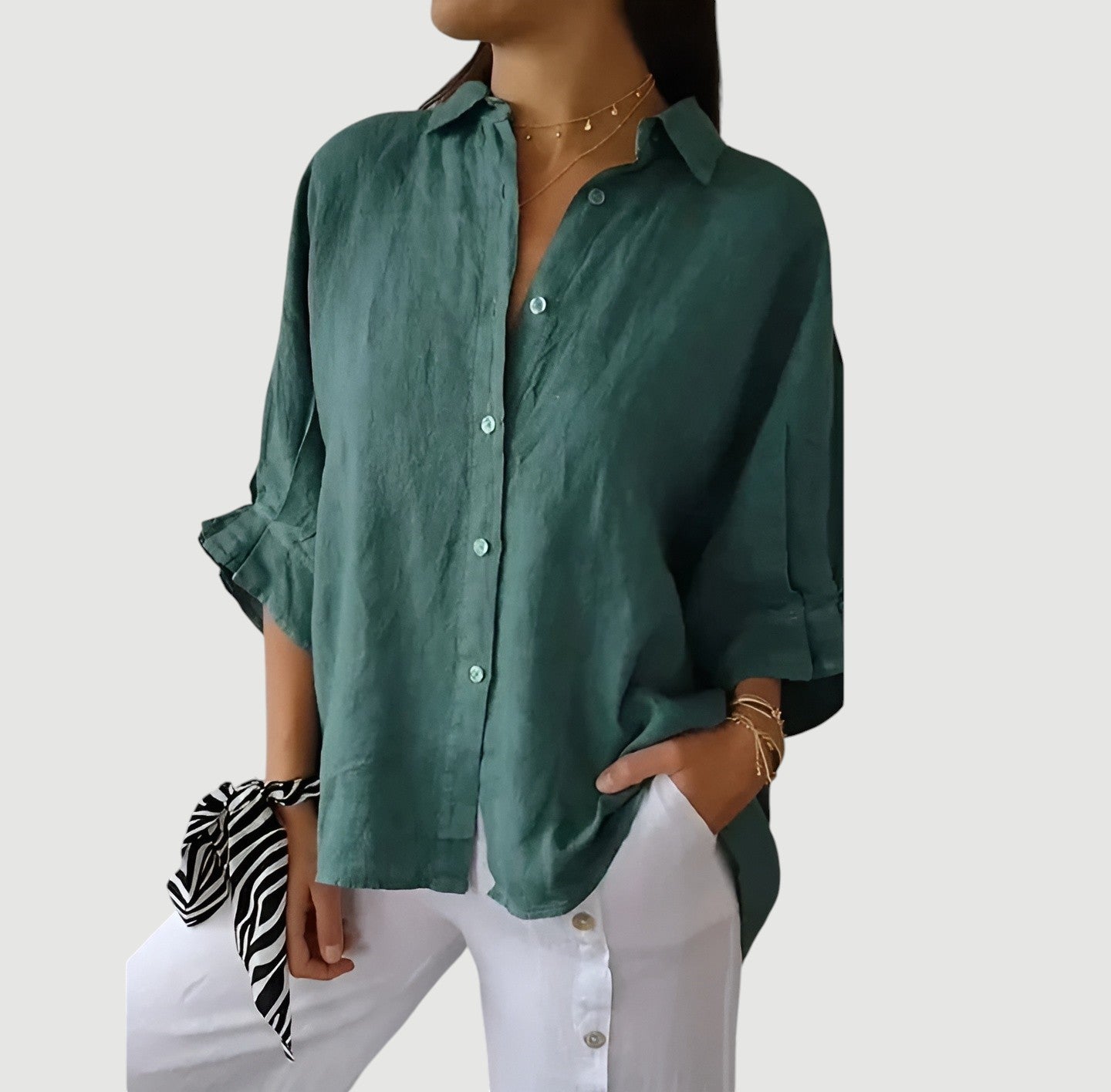 Luna | Luftig og behagelig top i hor